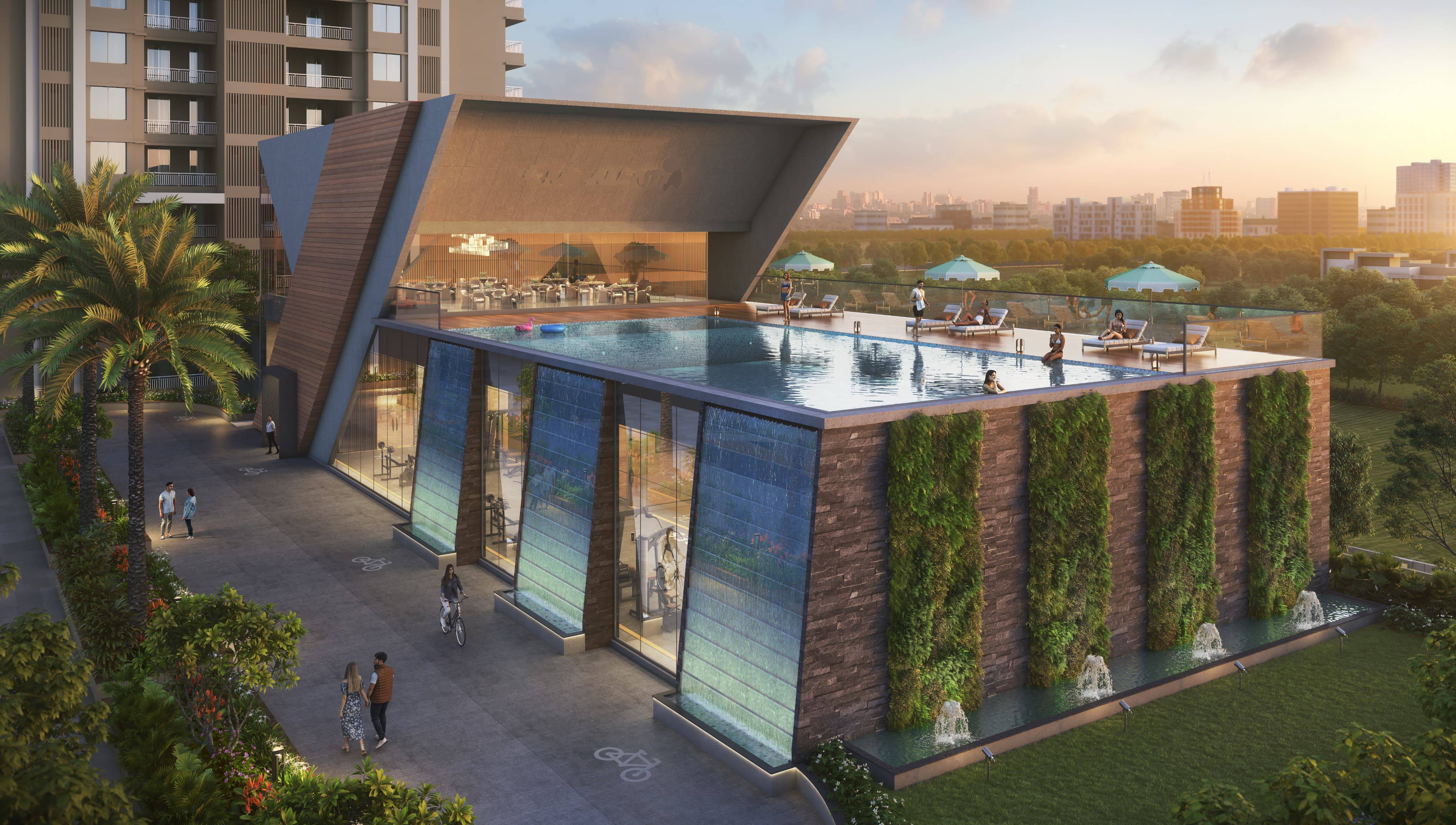 4 BHK Mansionette